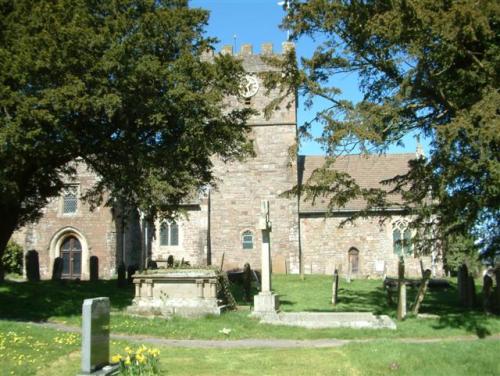 Oorlogsgraf van het Gemenebest St. Thomas a Becket Churchyard