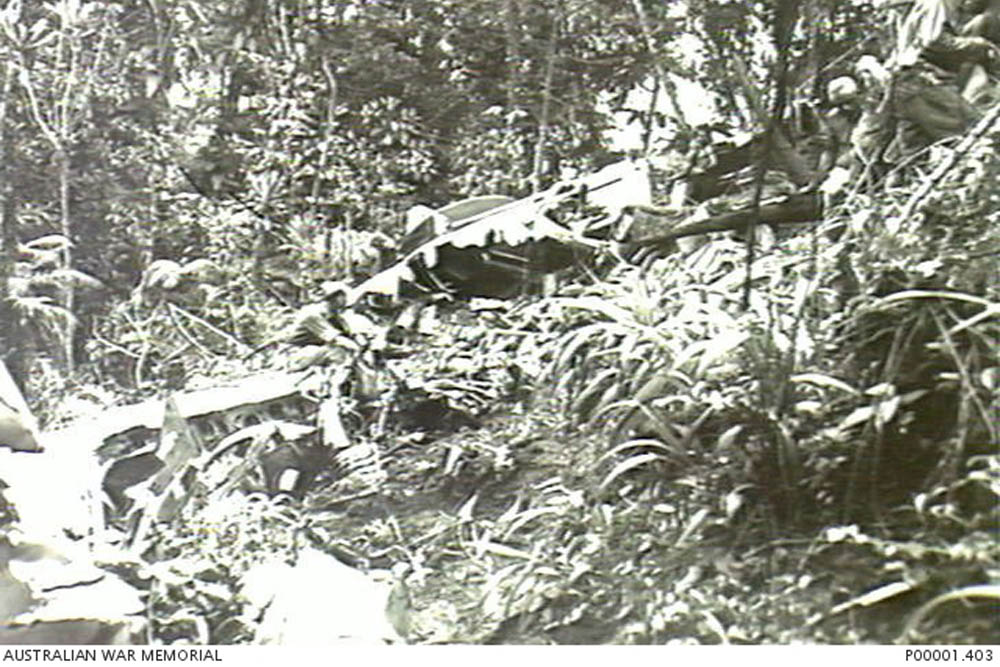 Crash Site & Remains Lockheed PV-1 Ventura NZ4613 Tail 13
