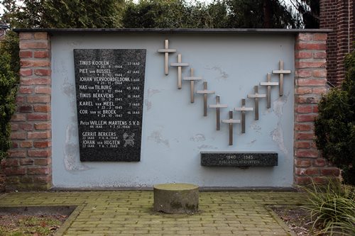War memorial Heusden