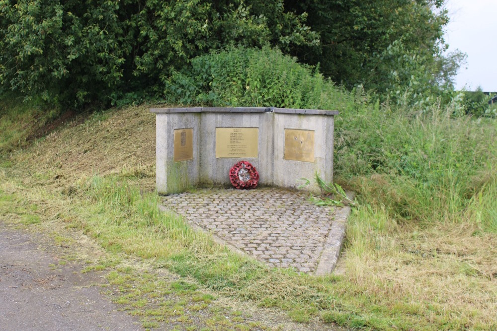 Crash Site Lancaster II LL622 KO-J 115 Sqn