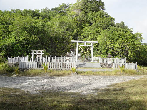 Monument Japanse Oorlogsslachtoffers Peleliu