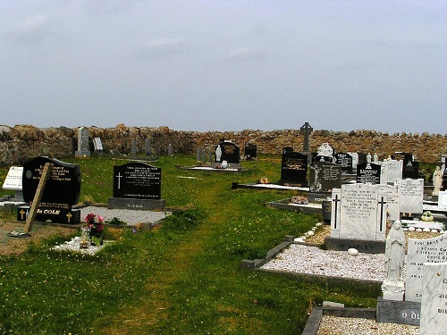 Oorlogsgraven van het Gemenebest Magheragallon Catholic Cemetery