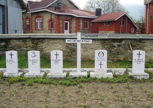 Commonwealth War Grave Baramulla