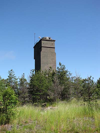 Finnish Fire Control Tower Kuivasaari
