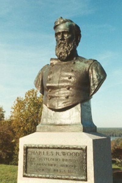 Buste van Colonel Charles R. Woods (Union)