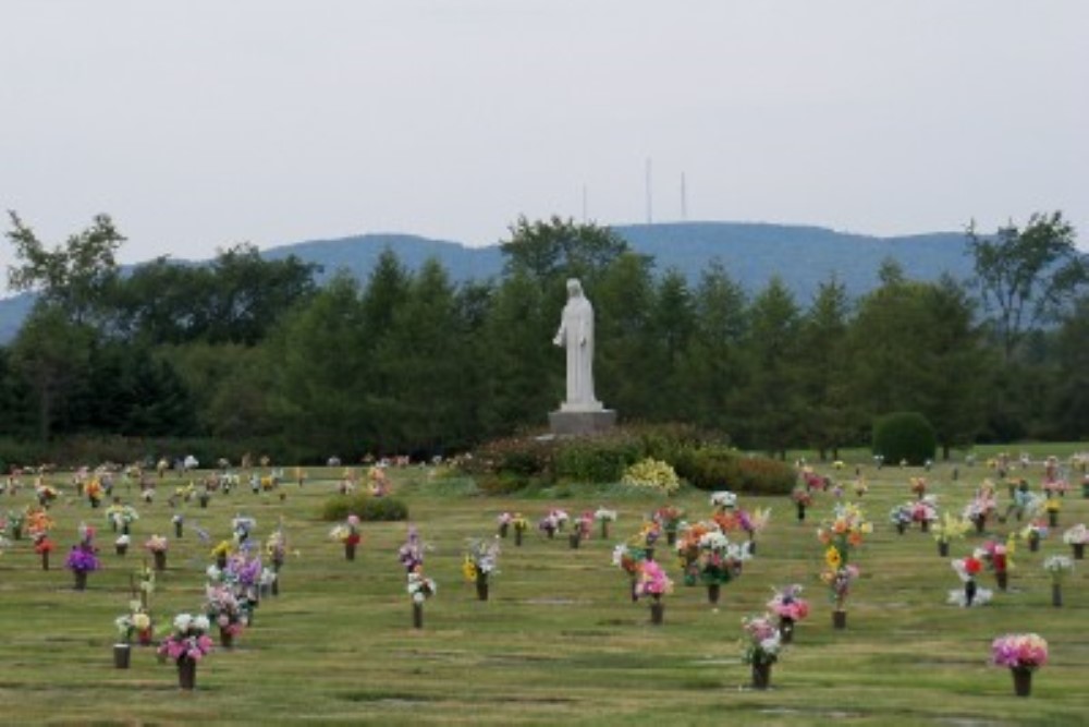 Canadese Oorlogsgraven Parc Commmoratif de la Souvenance