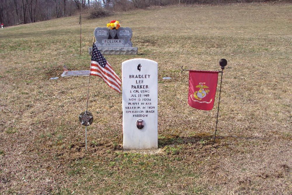 Amerikaans Oorlogsgraf View Point Cemetery