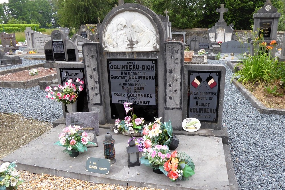 Belgian War Grave Biourge