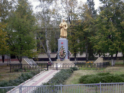 Mass Grave Soviet Soldiers Kapytolivka