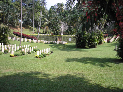 Commonwealth War Cemetery Kandy