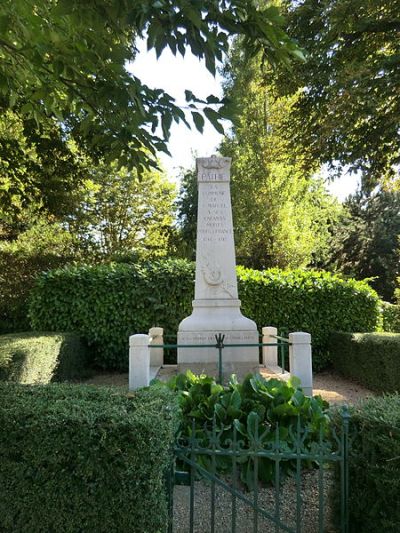 War Memorial Saint-Marcel