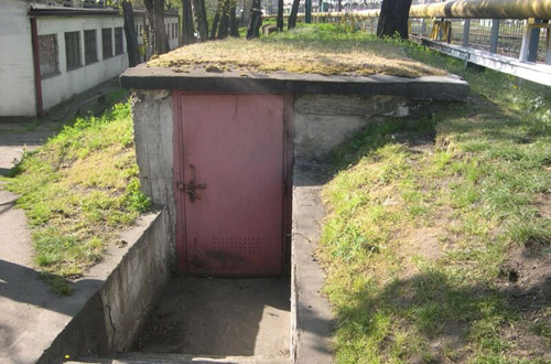 Festung Breslau - Storage Bunker