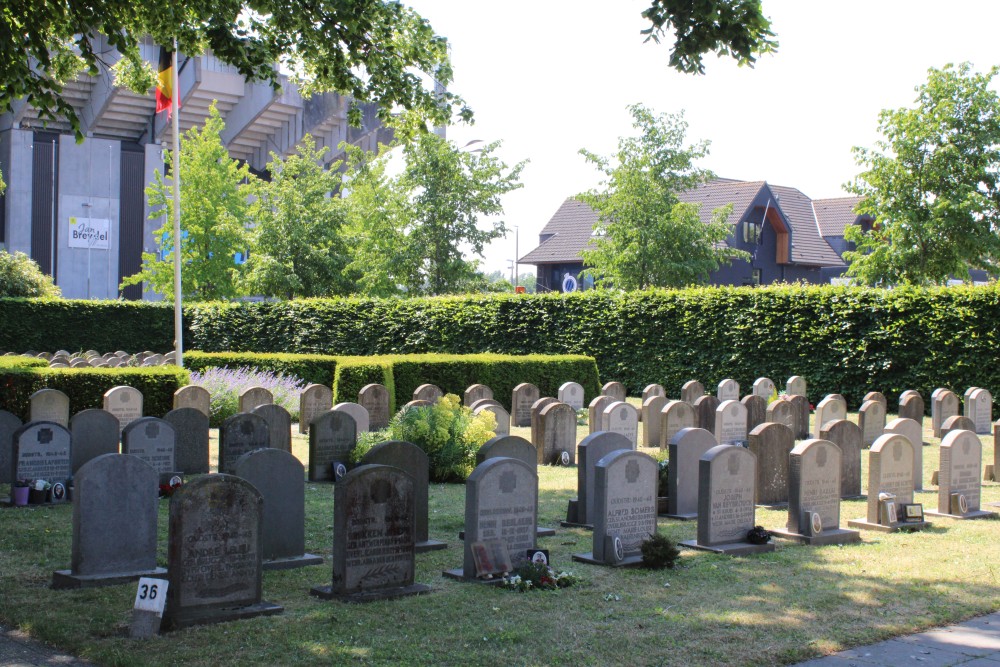 Belgian Graves Veterans Sint-Andries Cemetery