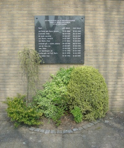 Memorial War Casualties Gameren