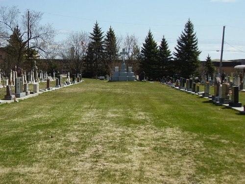 Commonwealth War Grave St. Joachim Cemetery