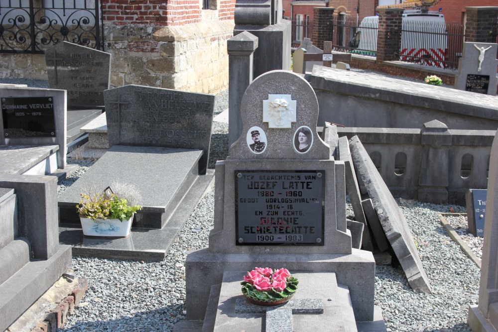 Belgian Graves Veterans Sint-Goriks-Oudenhove