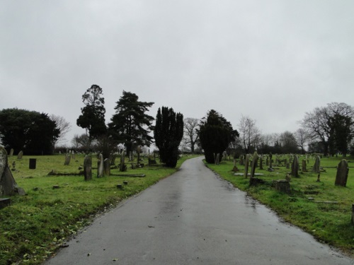 Commonwealth War Graves Halesworth New Cemetery