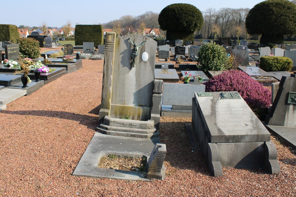 Belgische Oorlogsgraven Meise