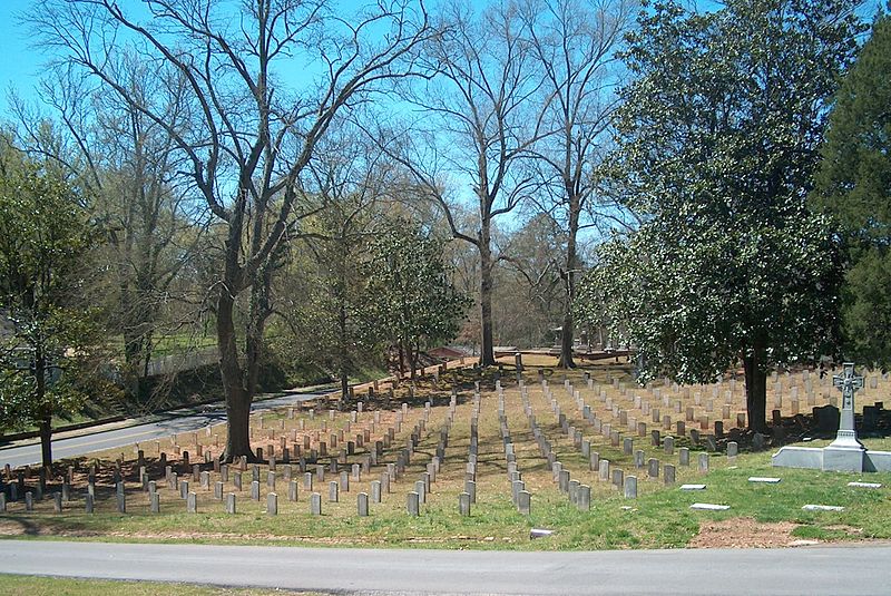 American War Graves Myrtle Hill Cemetery