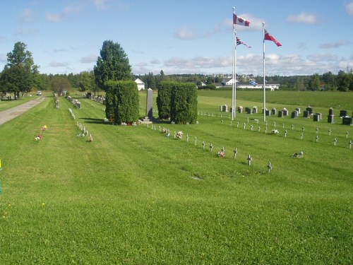 Oorlogsgraf van het Gemenebest Woodstock Rural Cemetery