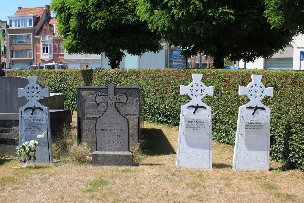 Belgian War Graves Lombardsijde