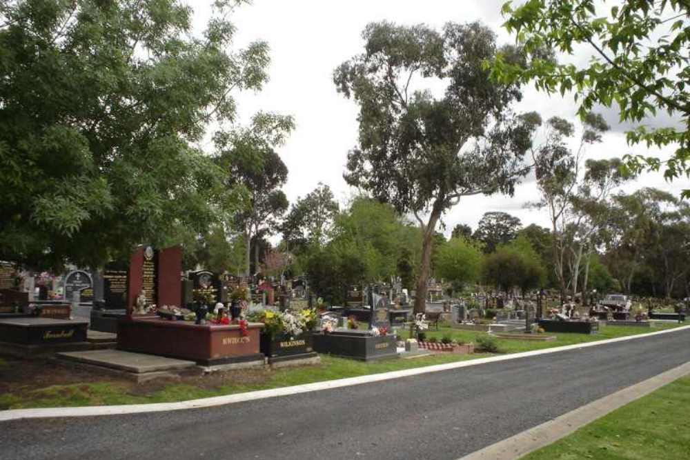 Oorlogsgraven van het Gemenebest Berwick Civil Cemetery
