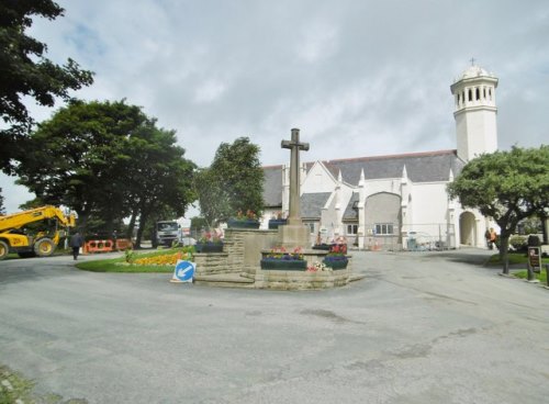 Monument Oorlogsgraven Isle of Man