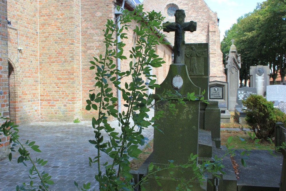 Belgische Oorlogsgraven Lampernisse