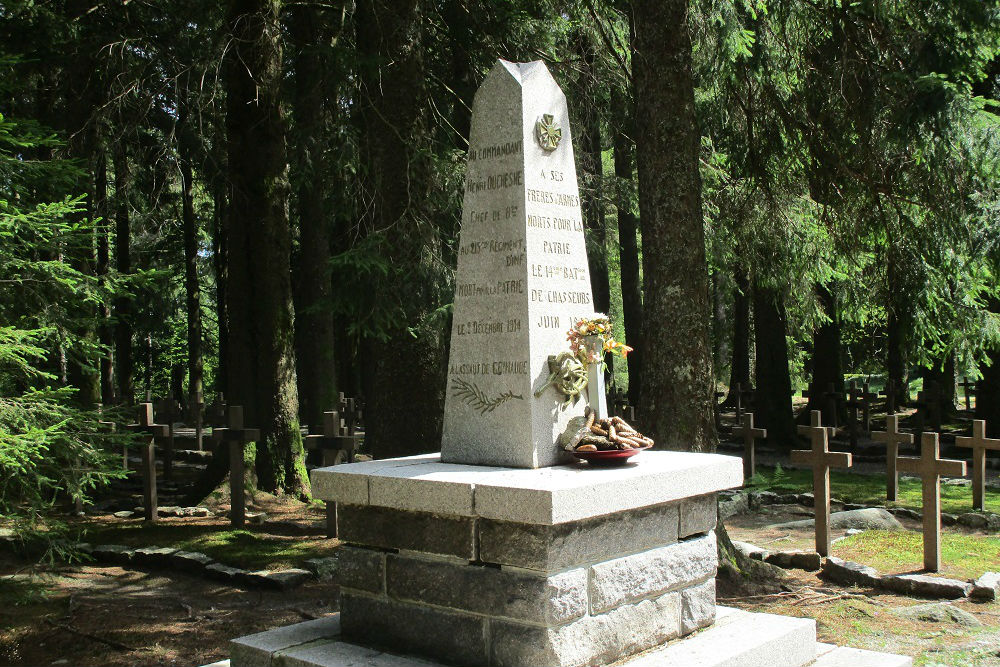 Monument 14e Bataillon de Chasseurs Alpins
