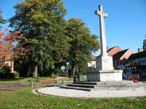 War Memorial Bloxwich