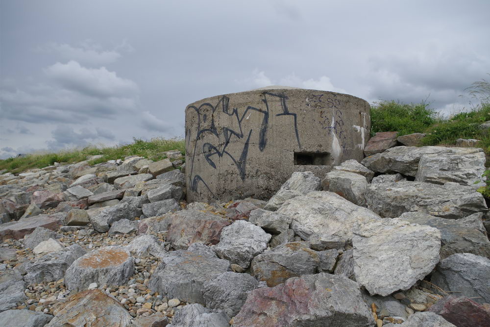 Atlantikwall Bunker Plage La Lieue de Grve #3