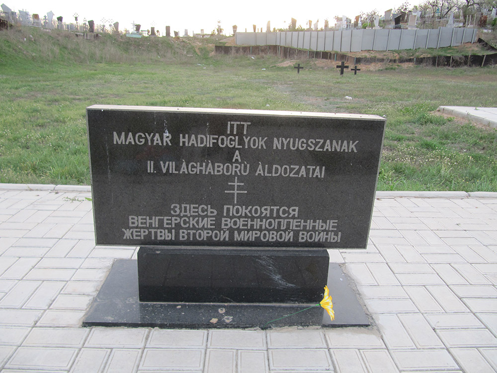 Monument Hongaarse Krijgsgevangenen