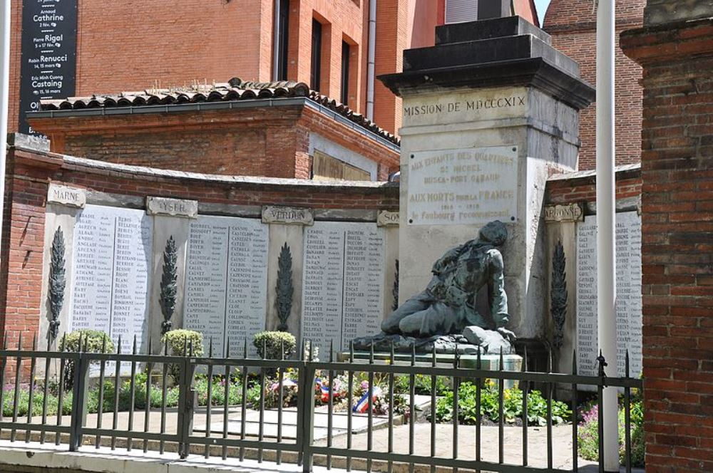 War Memorial Saint-Michel, Busca and Port-Garaud