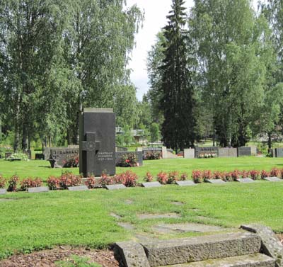 Finse Oorlogsgraven Aitolahti