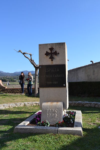 Spanish Civil War Memorial Espolla