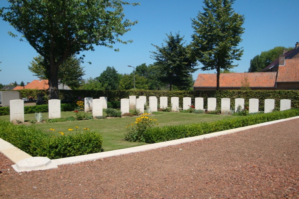 Commonwealth War Graves Kemmel