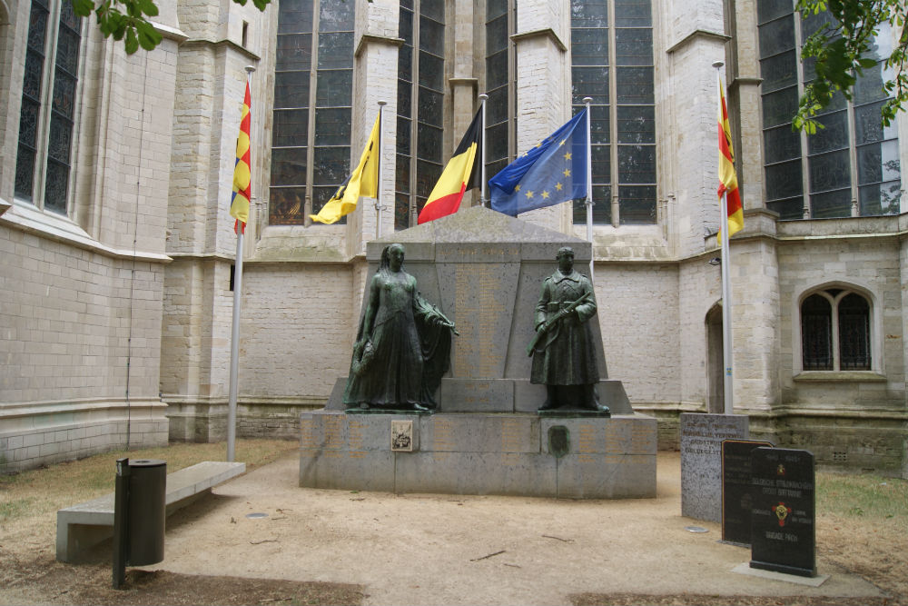 Oorlogsmonument Mechelen