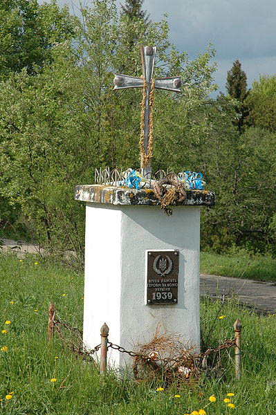 Monument Karpatische Sich Soldaten