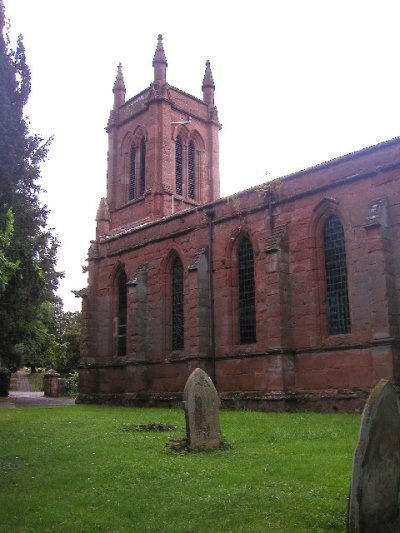 Oorlogsgraf van het Gemenebest Christ Church Churchyard