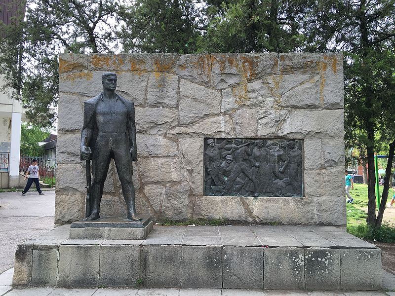 Monument Strijd Partizanen Bojnik