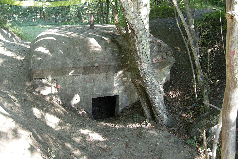 Poolse Observatiebunker Fort IXa