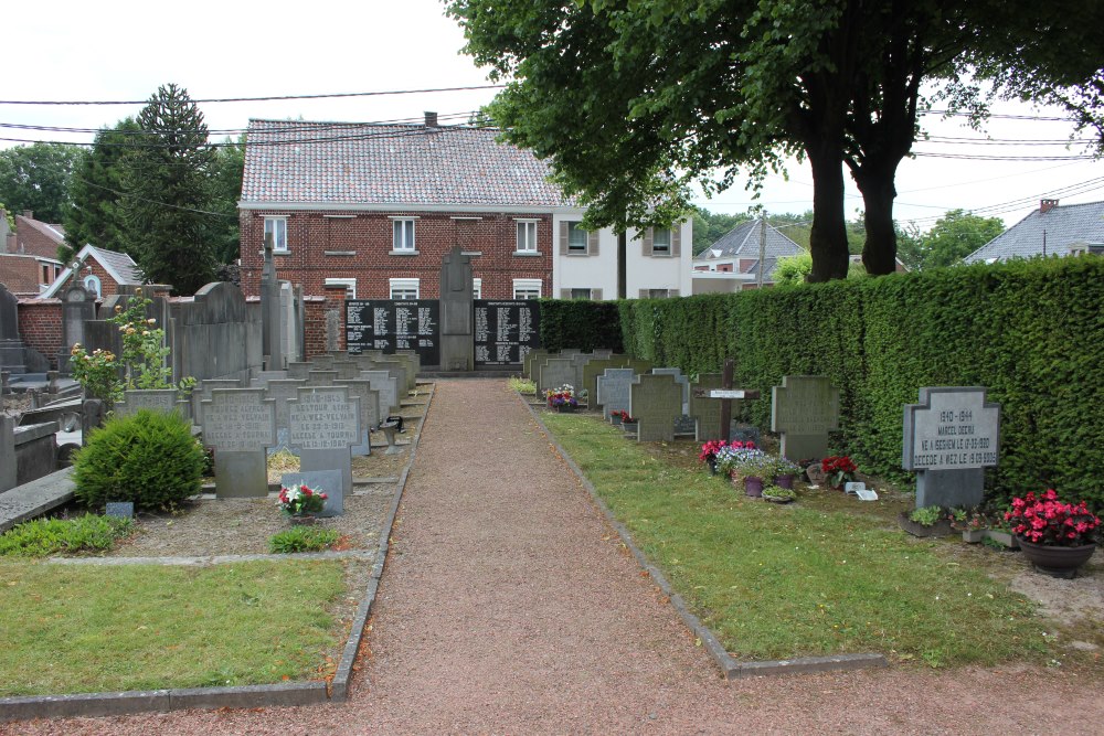 Belgian Graves Veterans Wez