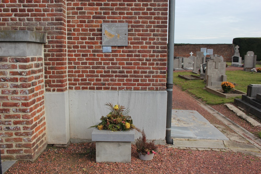 Commemorative Plate First World War Boekhout
