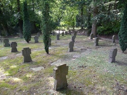 Duitse Oorlogsgraven Bergstrae Friedhof