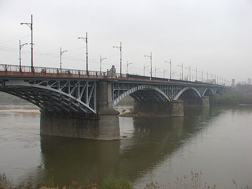 Poniatowski-brug Warschau
