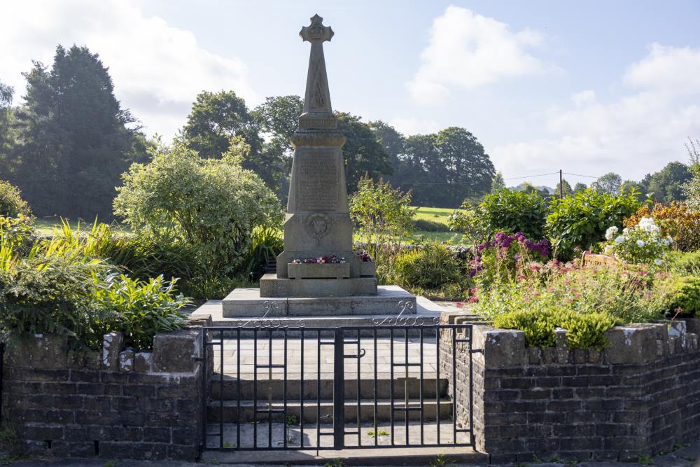 Oorlogsmonument Kerridge #1