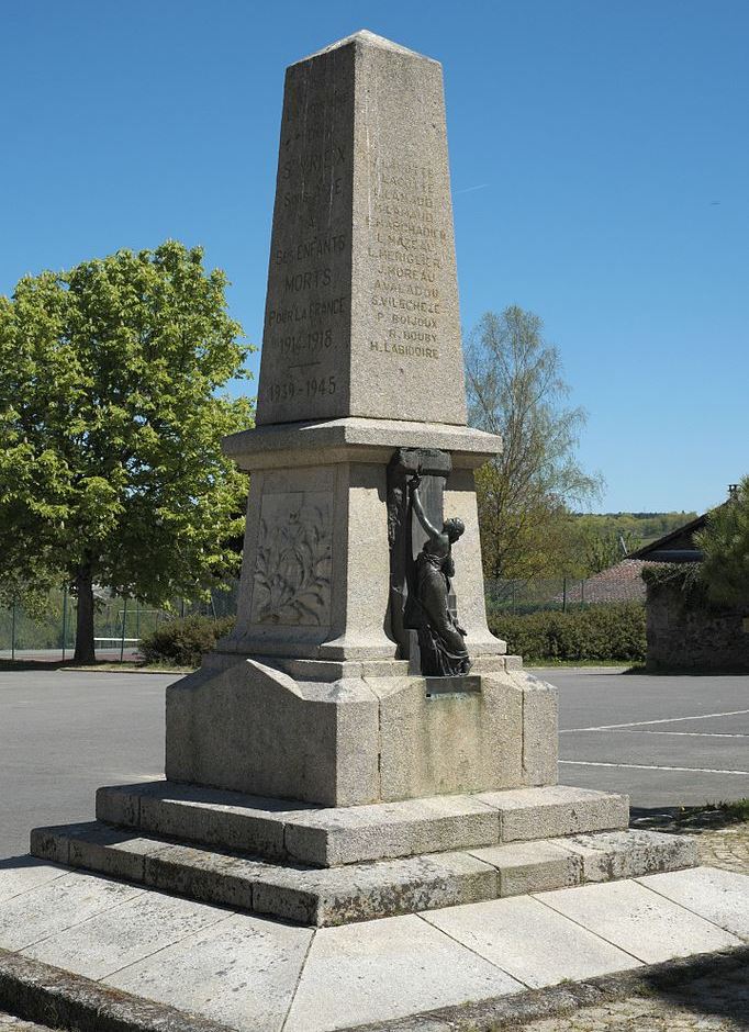 Monument Eerste Wereldoorlog Saint-Yrieix-sous-Aixe