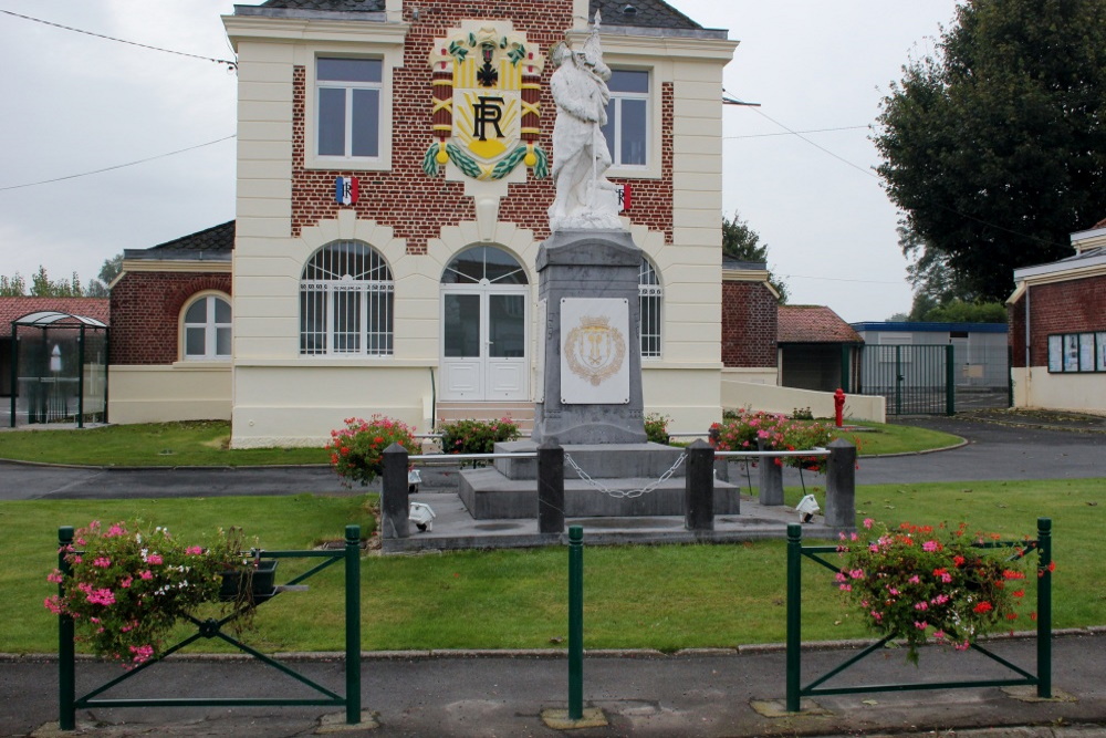 War Memorial Arleux-en-Gohelle