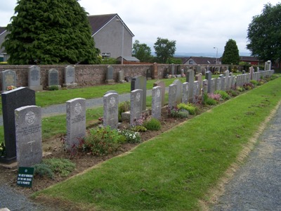 Commonwealth War Graves Newmachar Cemetery