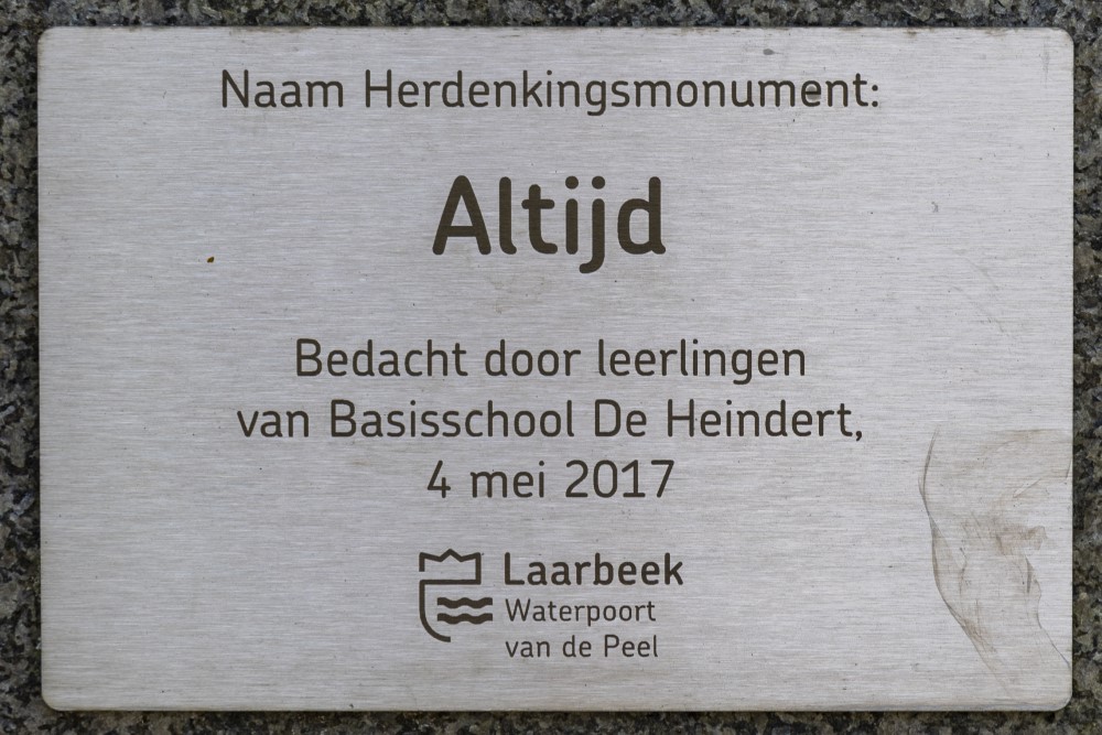 Oorlogsmonument Beek en Donk 